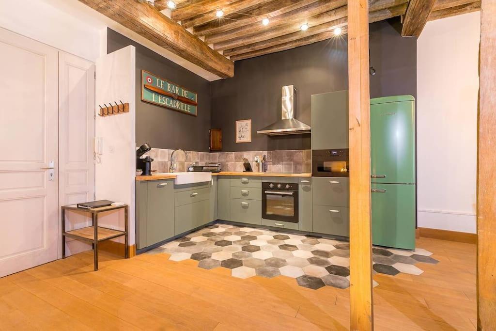 Apartament L'Escale Dijon Zewnętrze zdjęcie