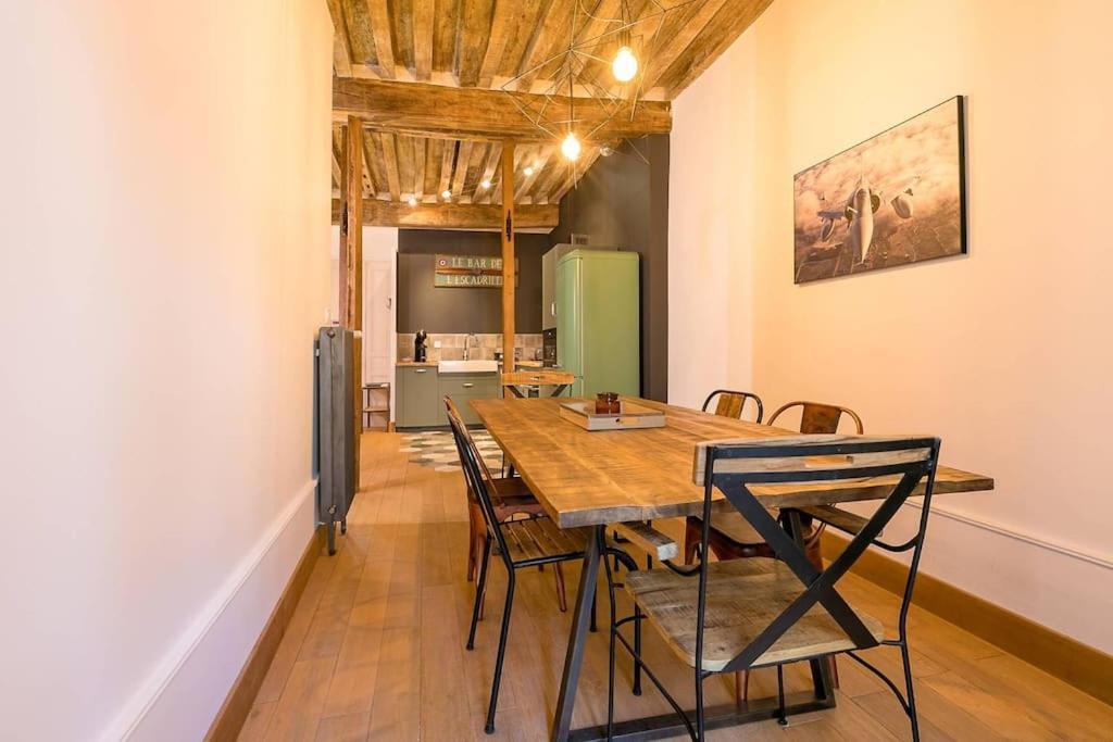 Apartament L'Escale Dijon Zewnętrze zdjęcie